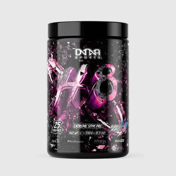 DNA Sports H8 V3 Pre-Workout 25 Servings | Megapump